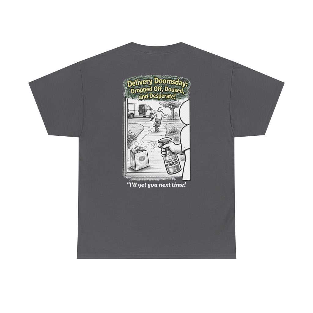 I Survived 2020 — Director's Cut S1:E5 "Delivery Doomsday" | Pandemic Edition Unisex Heavy Cotton Tee