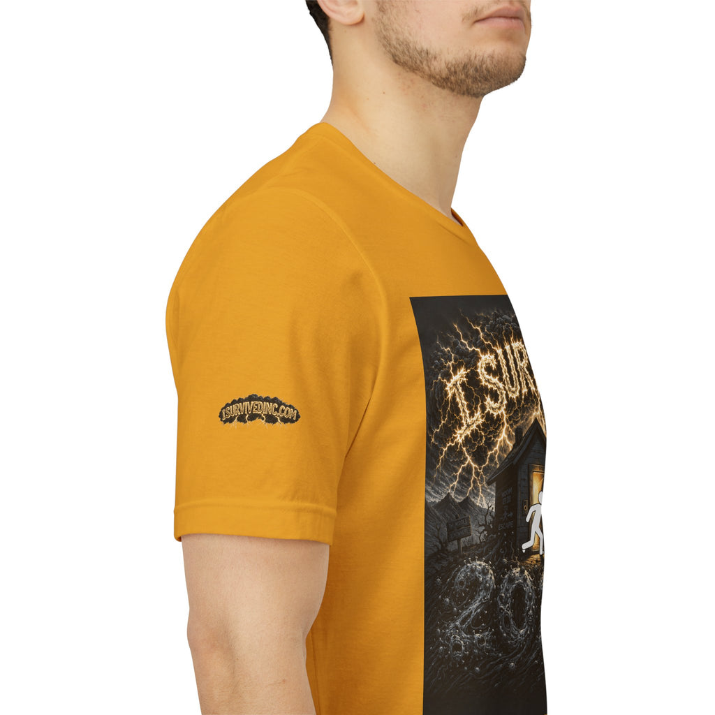 I Survived 2020 — Original Design Teaser Tee | Season 1 Premiere Drop Unisex Jersey Short Sleeve Tee
