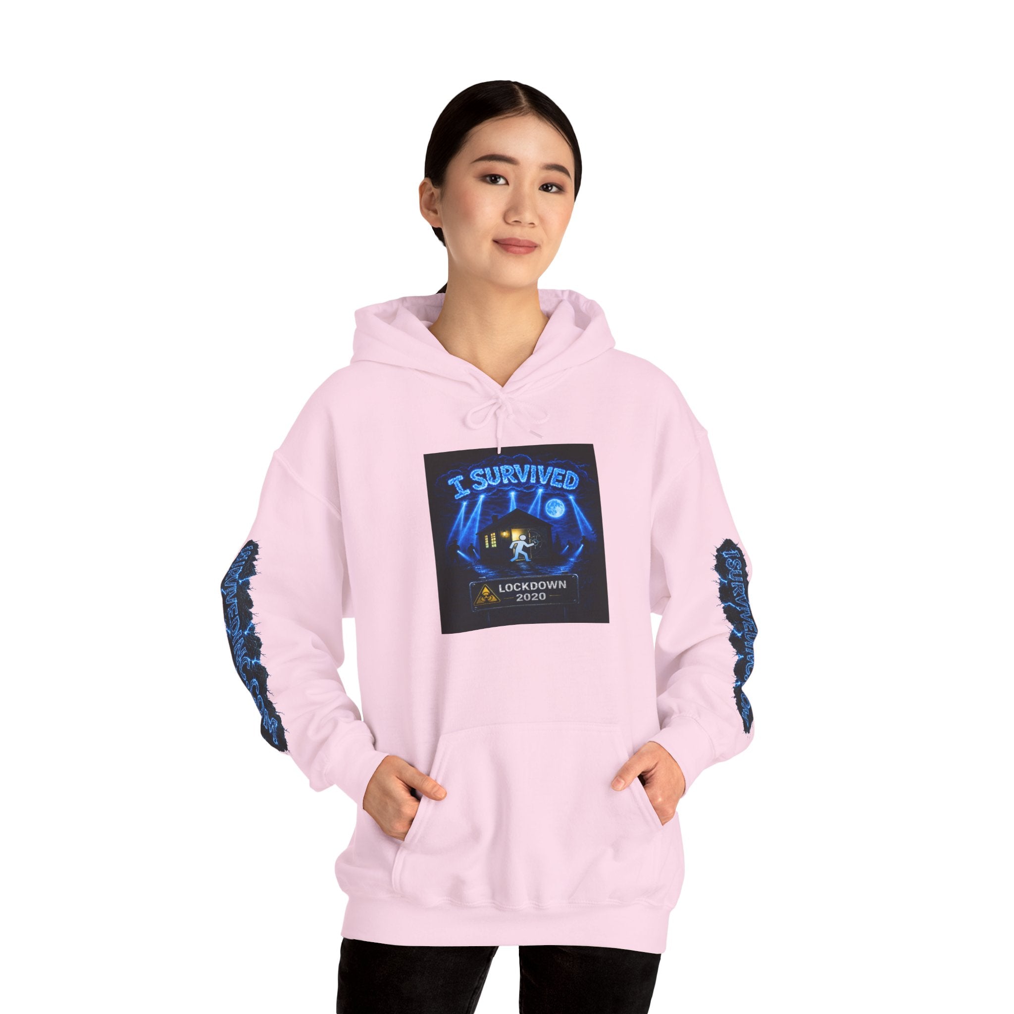I Survived 2020 — LOCKDOWN S3:E2: "Dating Under Lockdown" Hoodie