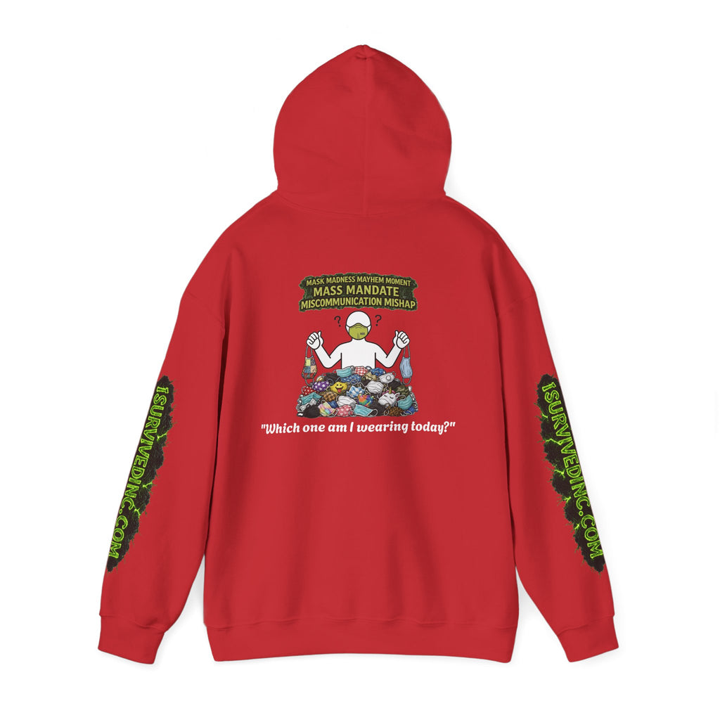 I Survived 2020 — S1:E4 "Mask Madness Mayhem Moment" | Pandemic Edition Hoodie Sweatshirt