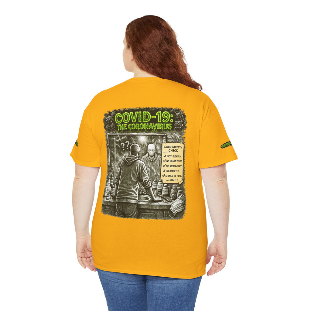 Sobreviví al 2020 — T1:E1 "COVID-19: El Coronavirus" | Camiseta Edición Pandemia (EDICIÓN ESPECIAL)
