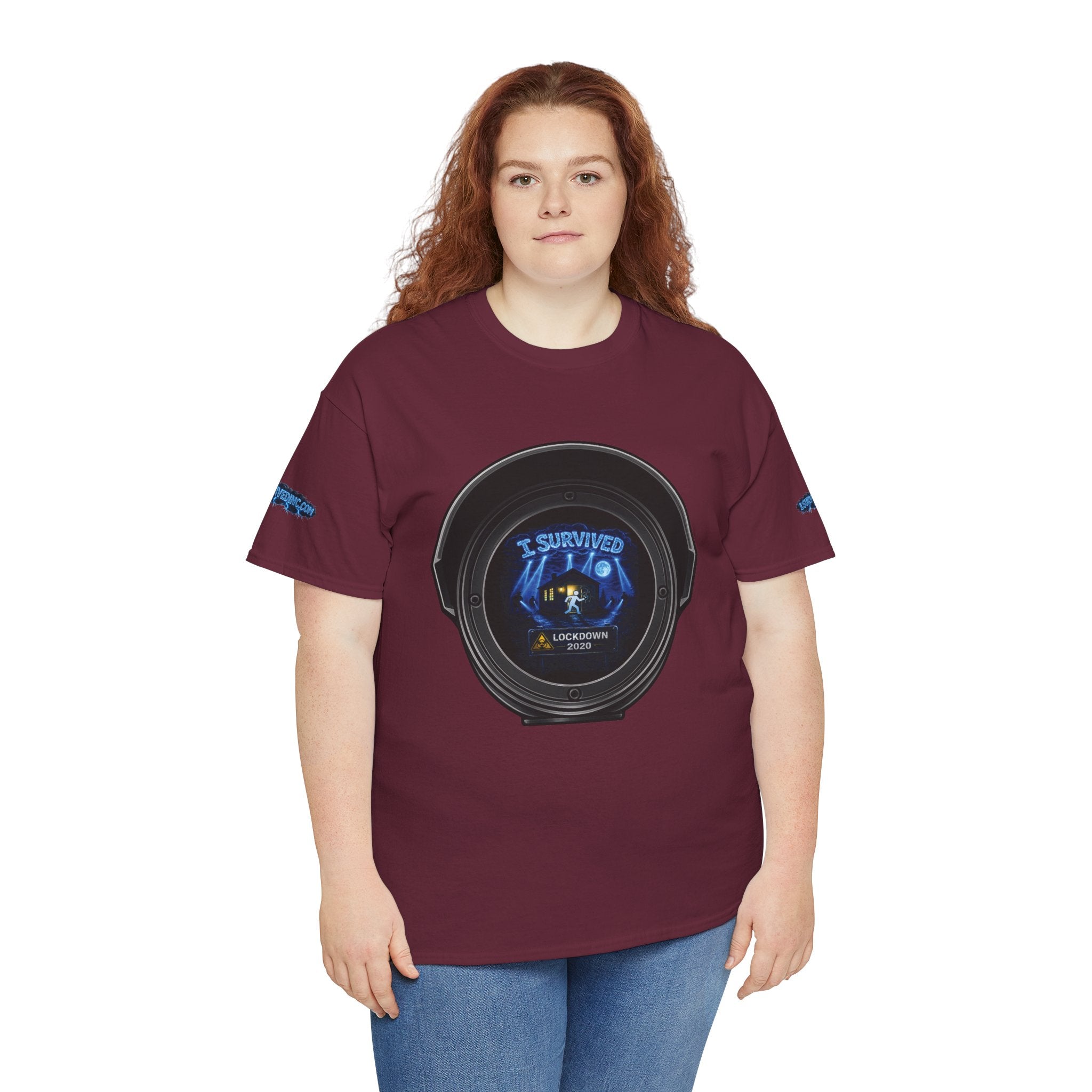 I Survived 2020 — Director's Cut S3:E3 "Remote Schooling" | Lockdown Edition Documentary Unisex Heavy Cotton Tee (SPECIAL EDITION)