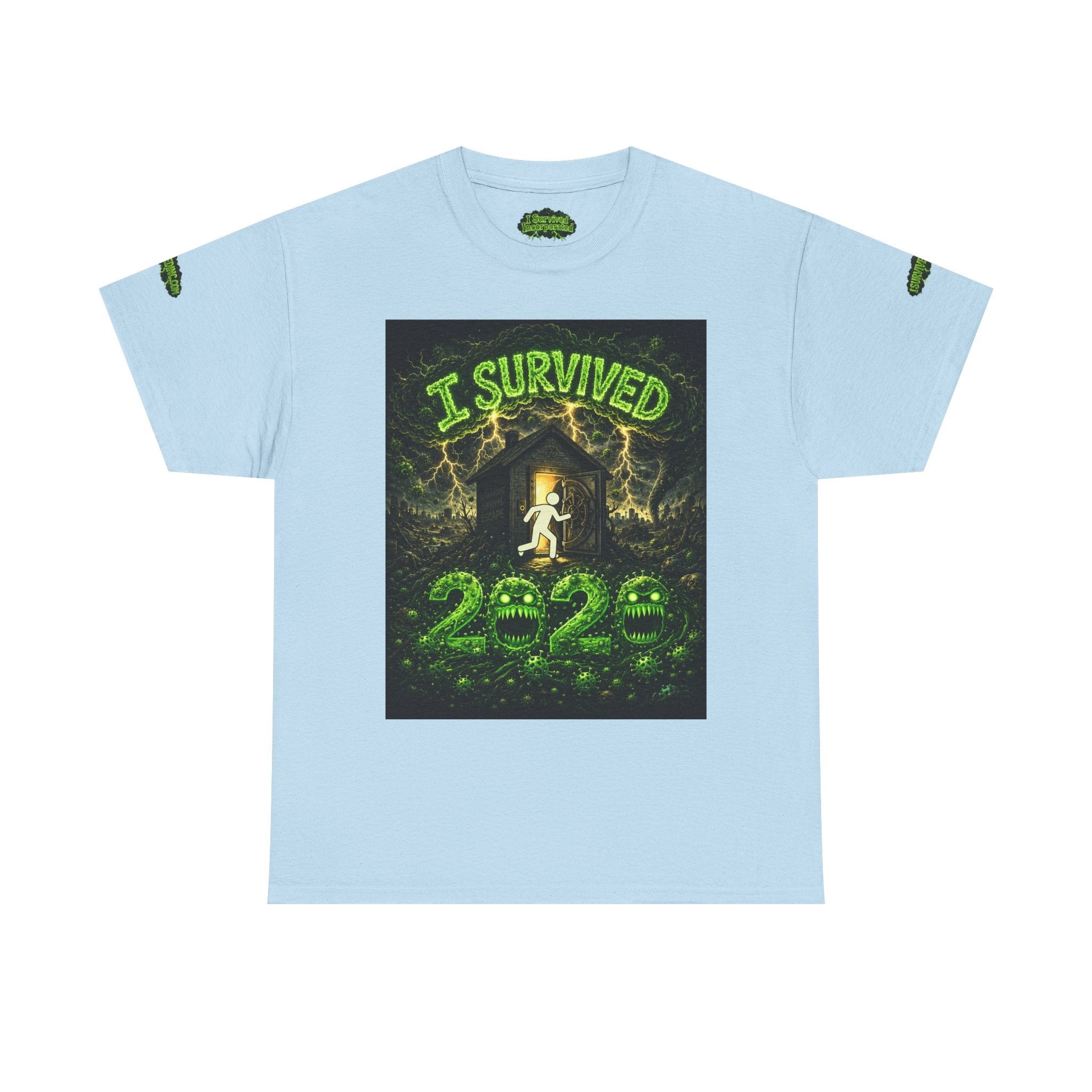 I Survived 2020 — S1:E3 "The Jab!" | Pandemic Edition Unisex Heavy Cotton Tee (Special Edition)
