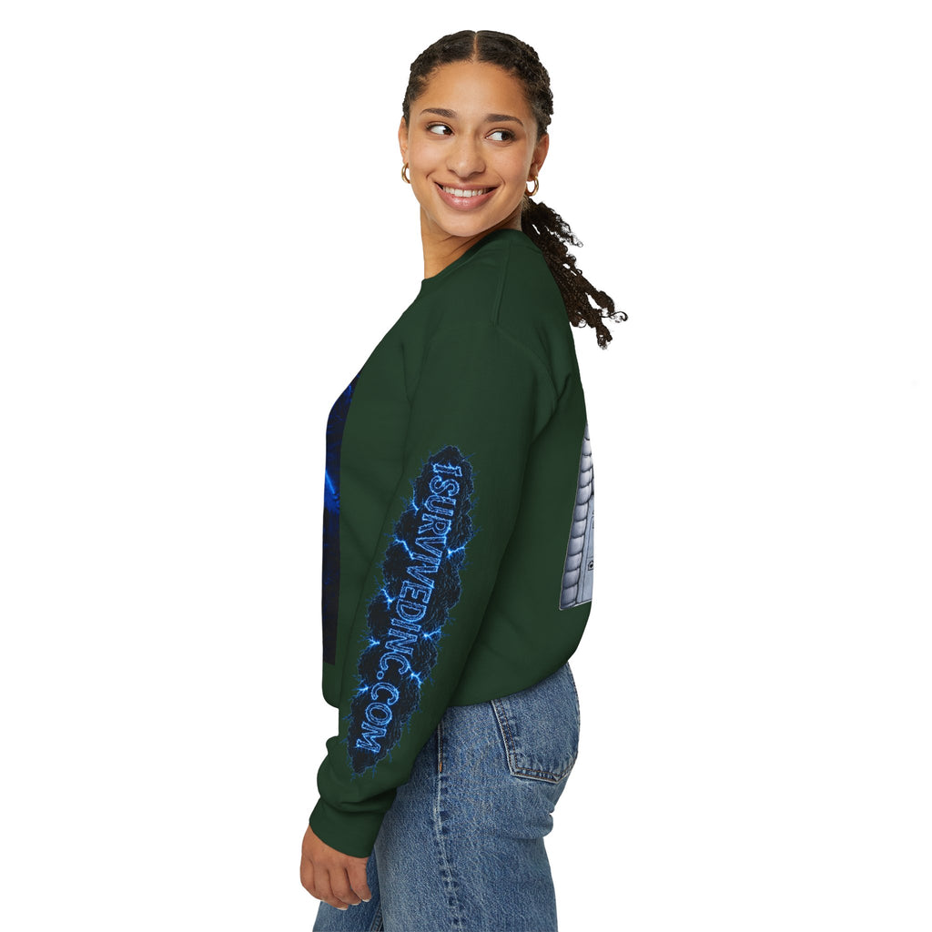 I Survived 2020 — LOCKDOWN S3:E1: "Quarantine" Unisex Heavy Blend™ Crewneck Sweatshirt