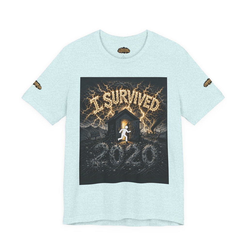 I Survived 2020 — Original PILOT Design: Special Edition Unisex Jersey Short Sleeve Tee