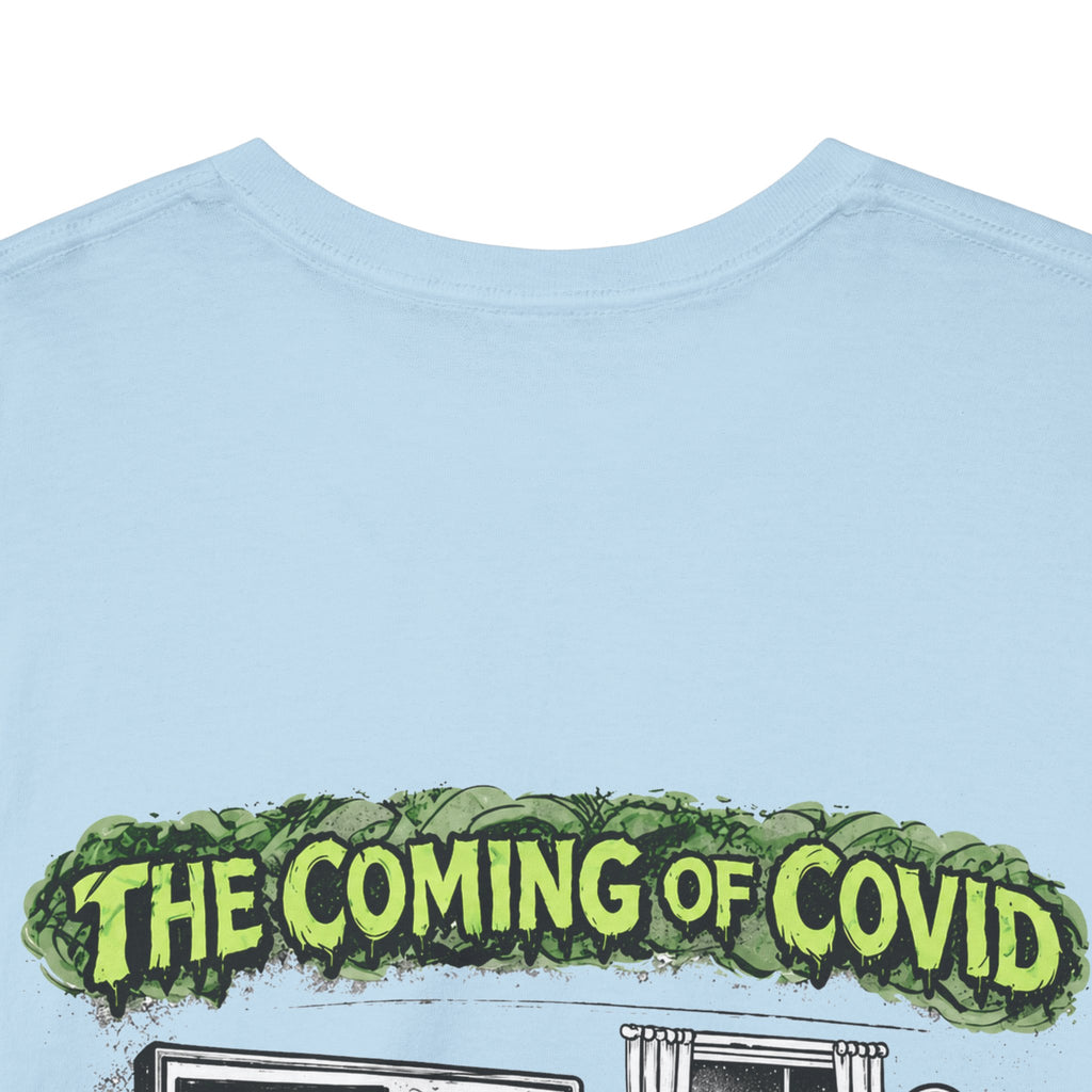 I Survived 2020 — Director's Cut S1:E2 "The Coming of COVID" | Pandemic Edition Unisex Heavy Cotton Tee (SPECIAL EDITION)