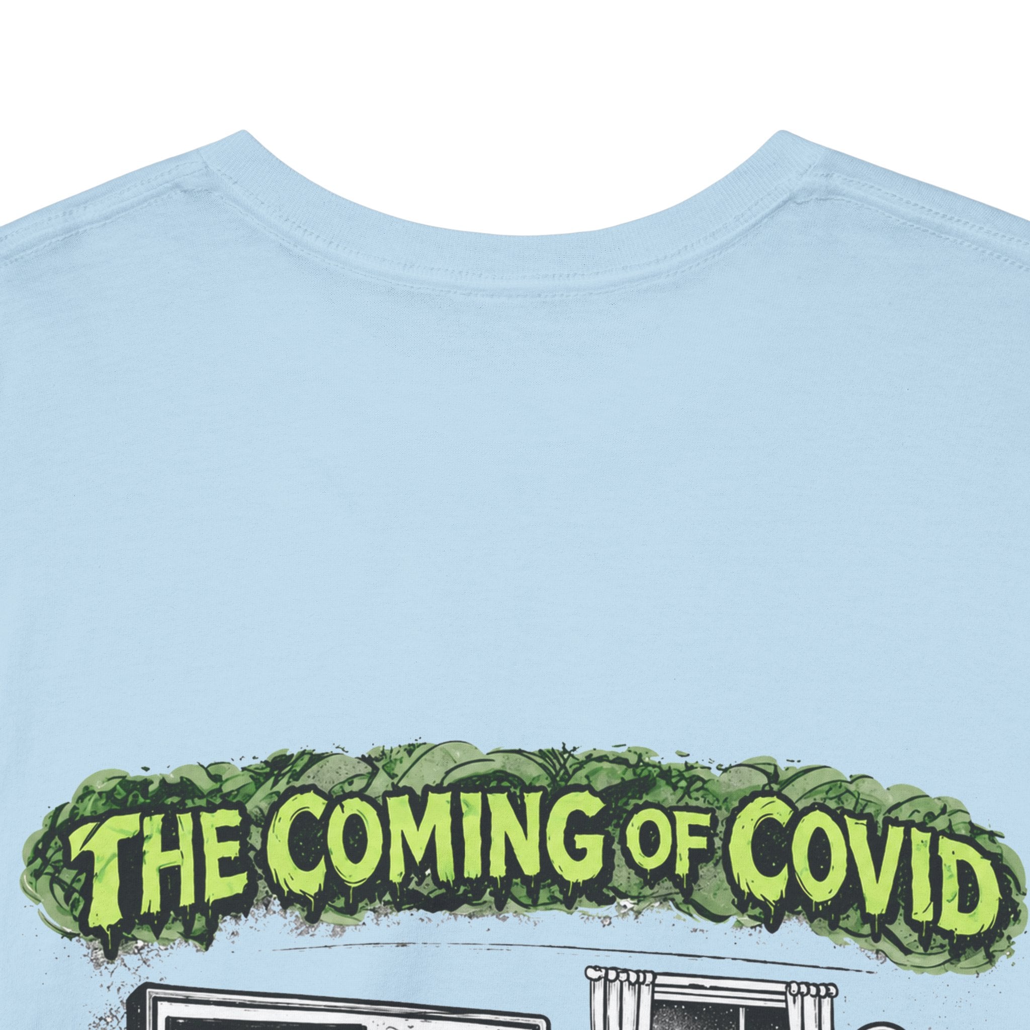 I Survived 2020 — Director's Cut S1:E2 "The Coming of COVID" | Pandemic Edition Unisex Heavy Cotton Tee (SPECIAL EDITION)