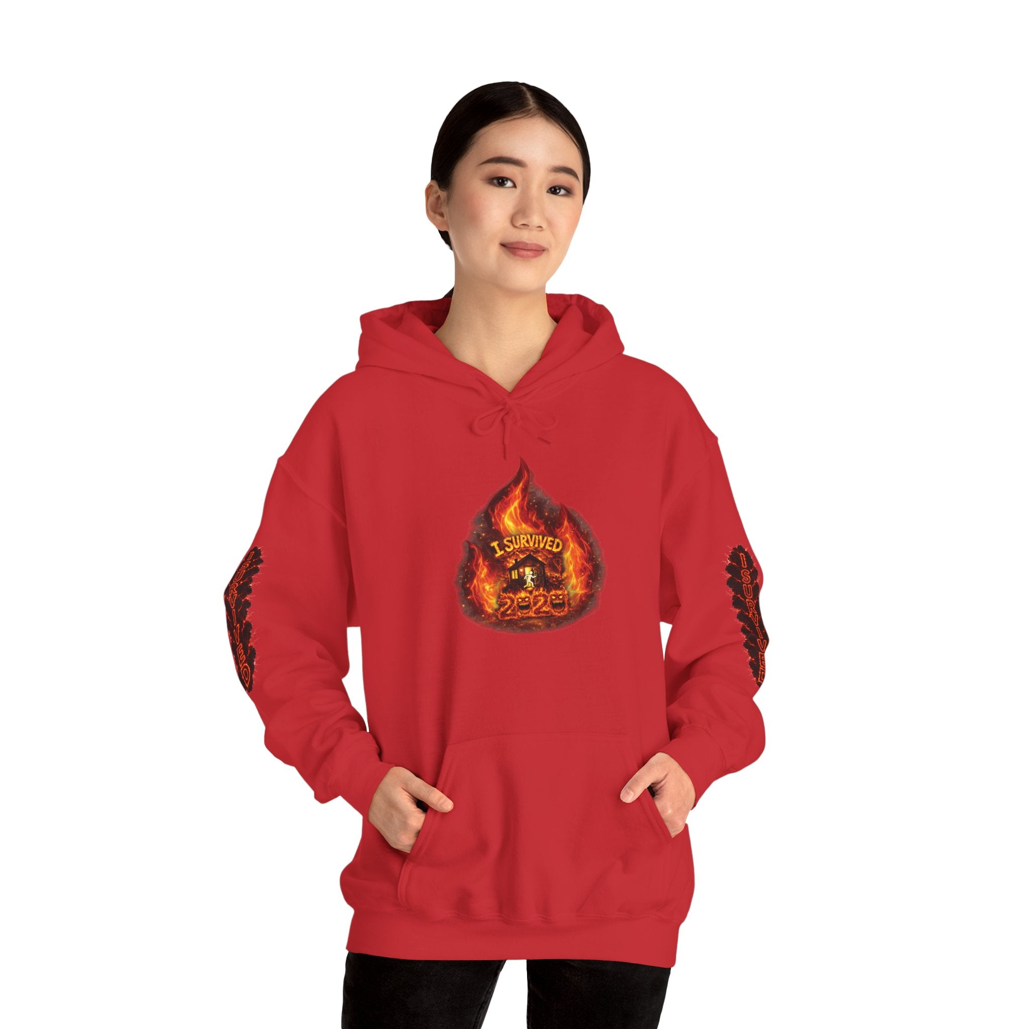 I Survived 2020 — Director's Cut S2:E3 "The California Wildfires" | Wildfire Edition Memorial Hoodie Sweatshirt