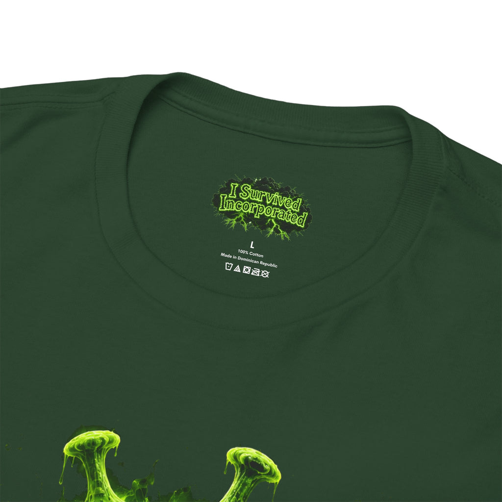 I Survived 2020 — Director's Cut S1:E5 "Delivery Doomsday" | Pandemic Edition Unisex Heavy Cotton Tee