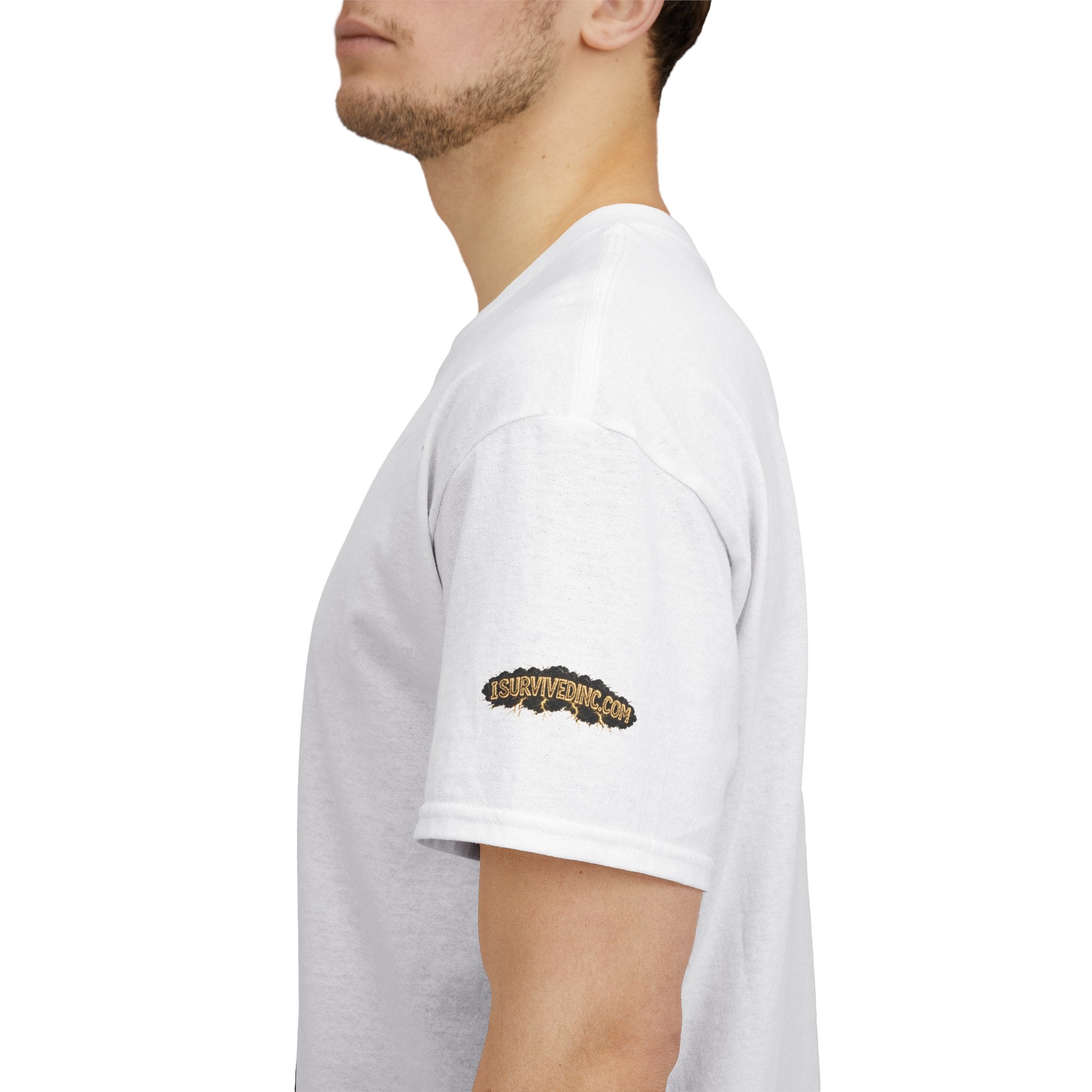 I Survived 2020 — Original Design Teaser Tee | Season 1 Premiere Drop Unisex Heavy Cotton Tee (SPECIAL EDITION)
