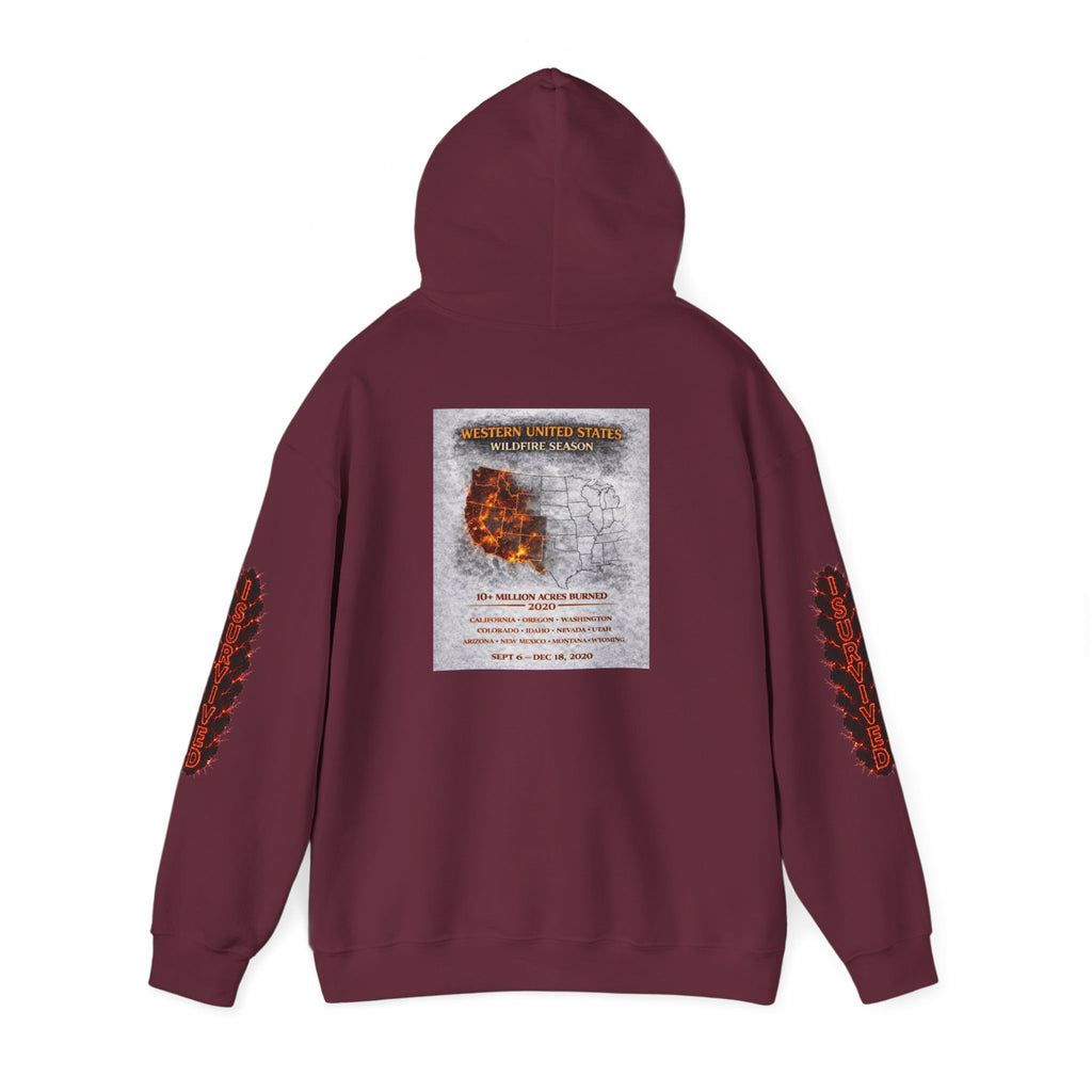 I Survived 2020 — Director's Cut S2:E4 "Western U.S. Wildfire Season" | Mid-Season Finale Pt. 1 | Wildfire Edition Memorial Hoodie Sweatshirt