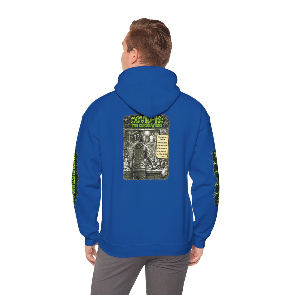 I Survived 2020 — PANDEMIC S1:E1: "COVID-19: The Coronavirus" Hoodie