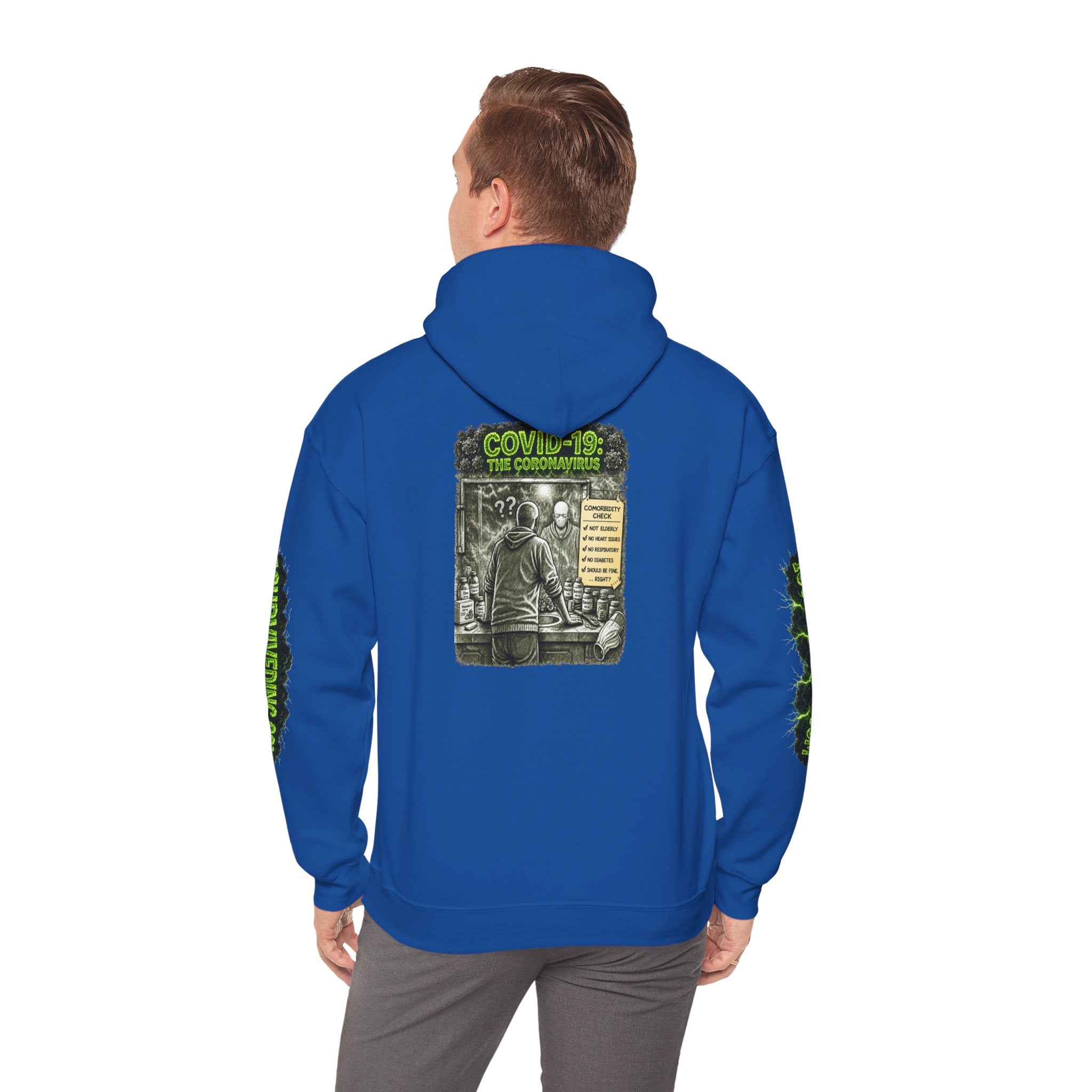 I Survived 2020 — PANDEMIC S1:E1: "COVID-19: The Coronavirus" Hoodie
