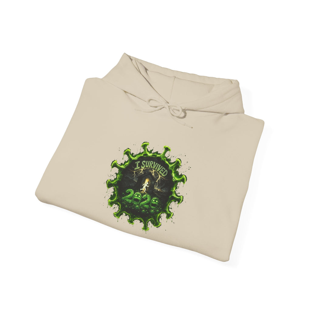 I Survived 2020 — Director's Cut S1:E1 "COVID-19: The Coronavirus" | Pandemic Edition Hoodie Sweatshirt