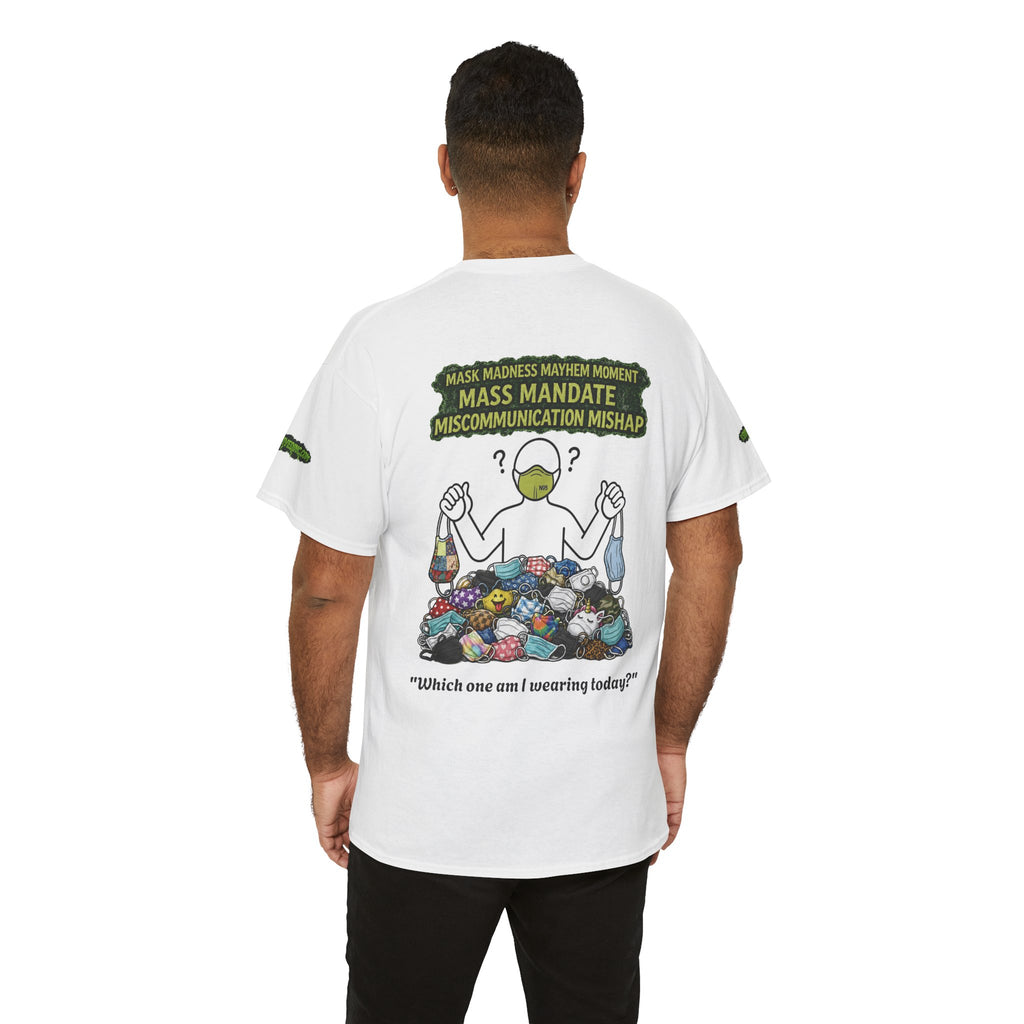 I Survived 2020 — Director's Cut S1:E4 "Mask Madness Mayhem Moment" | Pandemic Edition Unisex Heavy Cotton Tee (SPECIAL EDITION)