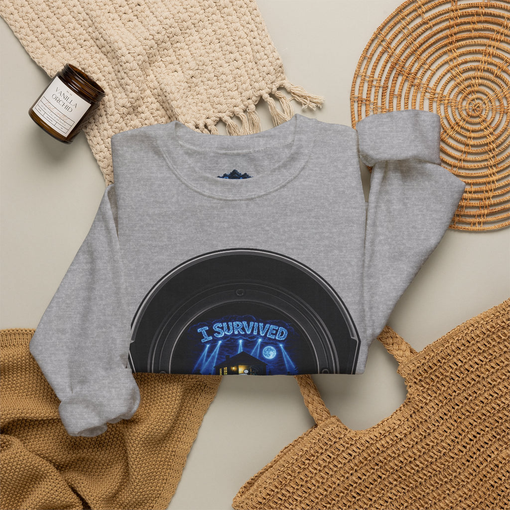 I Survived 2020 — Director's Cut S3:E1 "Quarantine" | Lockdown Edition Documentary Unisex Heavy Blend™ Crewneck Sweatshirt