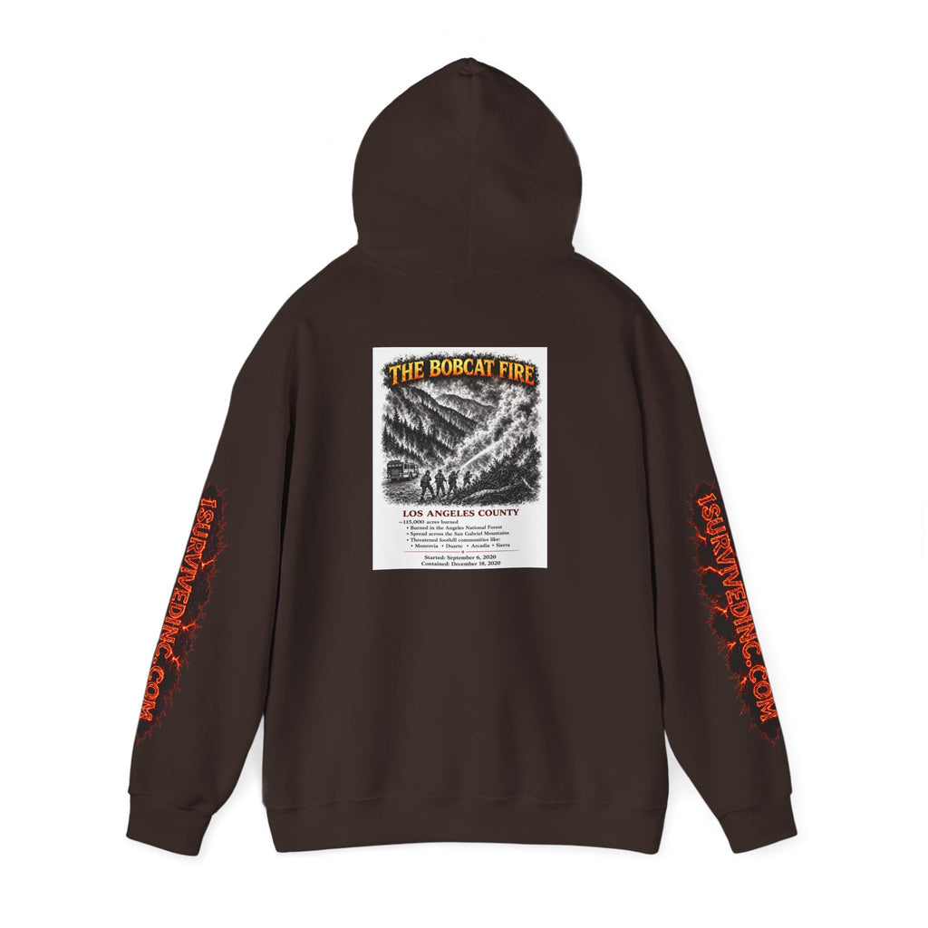 I Survived 2020 — S2:E2 "The Bobcat Fire" | Wildfire Edition Memorial Hoodie Sweatshirt