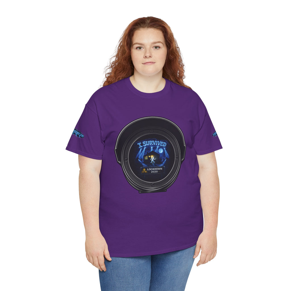 I Survived 2020 — Director's Cut S3:E2 "Dating Under Lockdown" | Lockdown Edition Documentary Unisex Heavy Cotton Tee (SPECIAL EDITION)