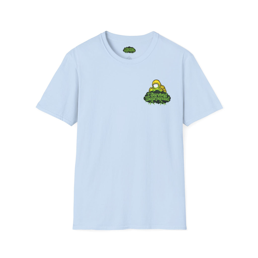 I Survived 2020 — "Please Stand By" Test Pattern Toxic Signal Tee Summer Premiere Unisex Softstyle T-Shirt