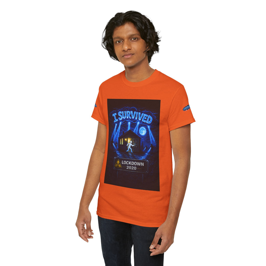 I Survived 2020 — S3:E4 "Working From Home" | Mid-Season Finale Pt. 1 | Lockdown Edition Documentary Unisex Heavy Cotton Tee (SPECIAL EDITION)