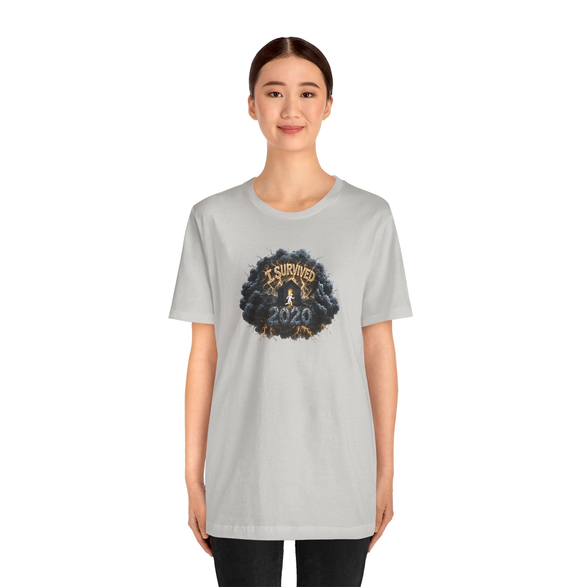 I Survived 2020 — Original PILOT Design: Director's Cut Unisex Jersey Short Sleeve Tee