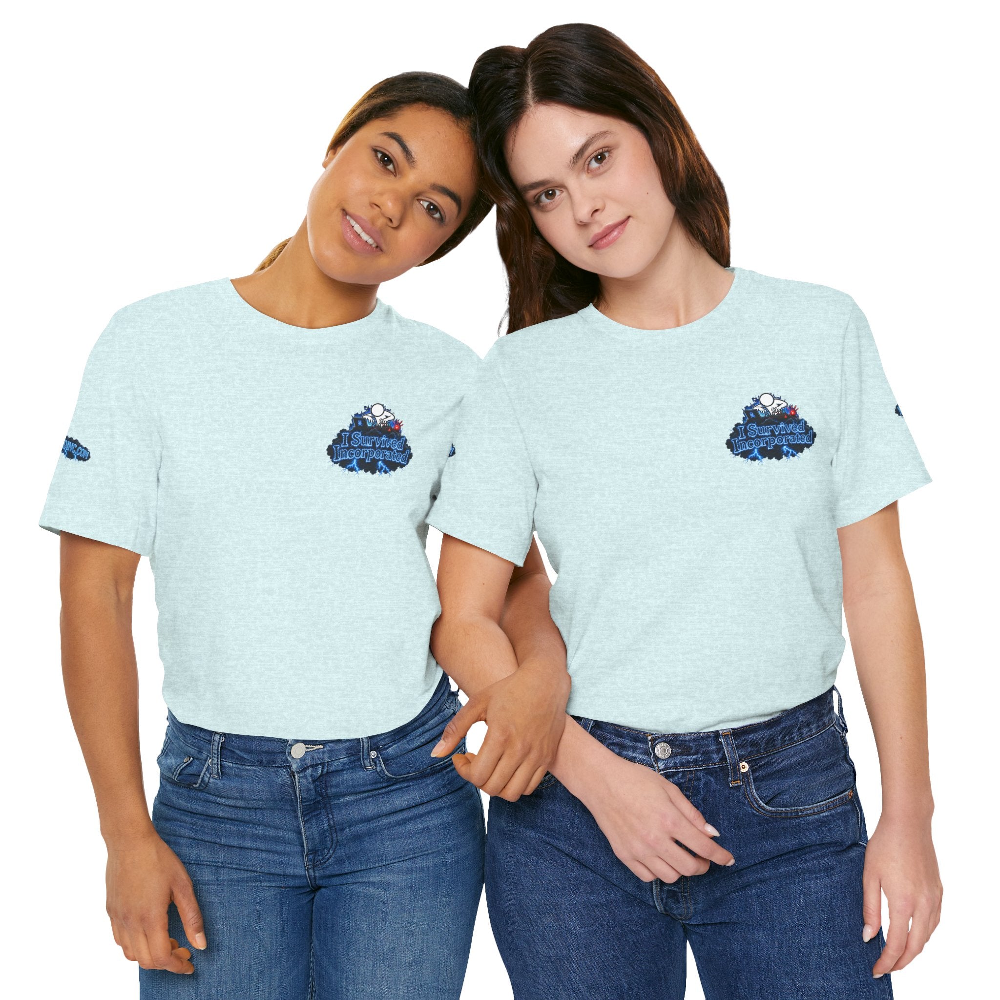 I Survived 2020 — "Please Stand By" Test Pattern Tee Lockdown Special Edition Summer Exclusive Unisex Jersey Short Sleeve Tee