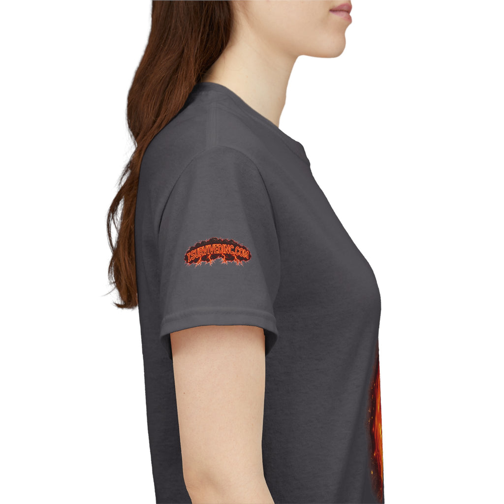 I Survived 2020 — Director's Cut S2:E3 "The California Wildfires" | Wildfire Edition Memorial Unisex Heavy Cotton Tee (SPECIAL EDITION)