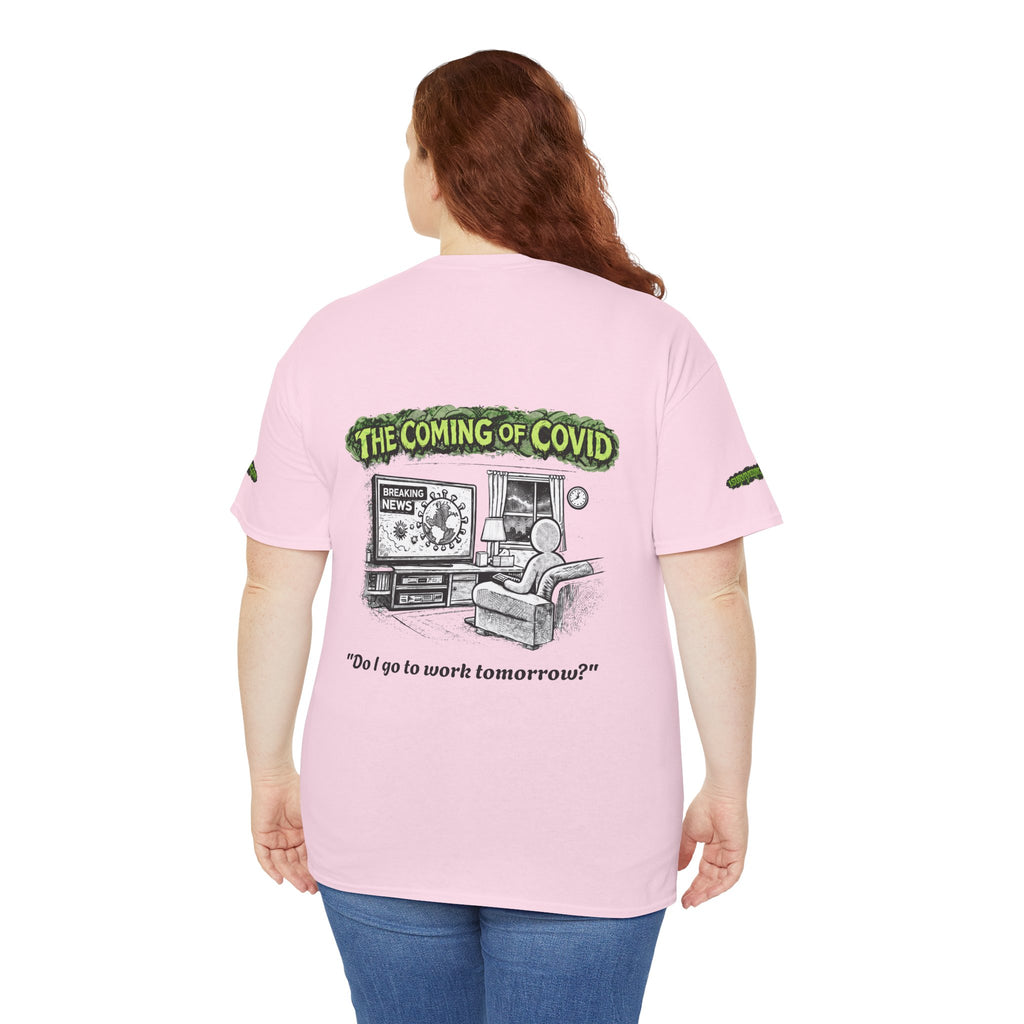I Survived 2020 — Director's Cut S1:E2 "The Coming of COVID" | Pandemic Edition Unisex Heavy Cotton Tee (SPECIAL EDITION)