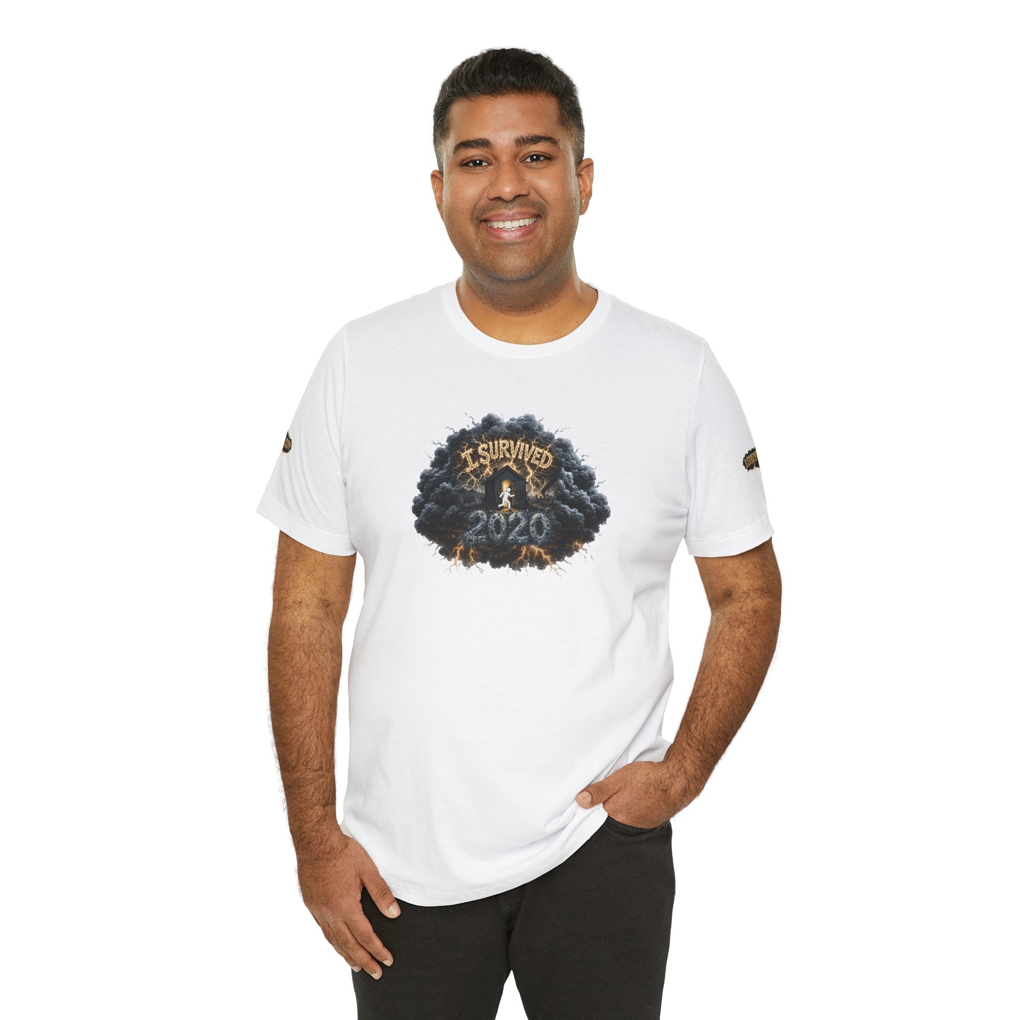 I Survived 2020 — Original PILOT Design: Director's Cut Unisex Jersey Short Sleeve Tee