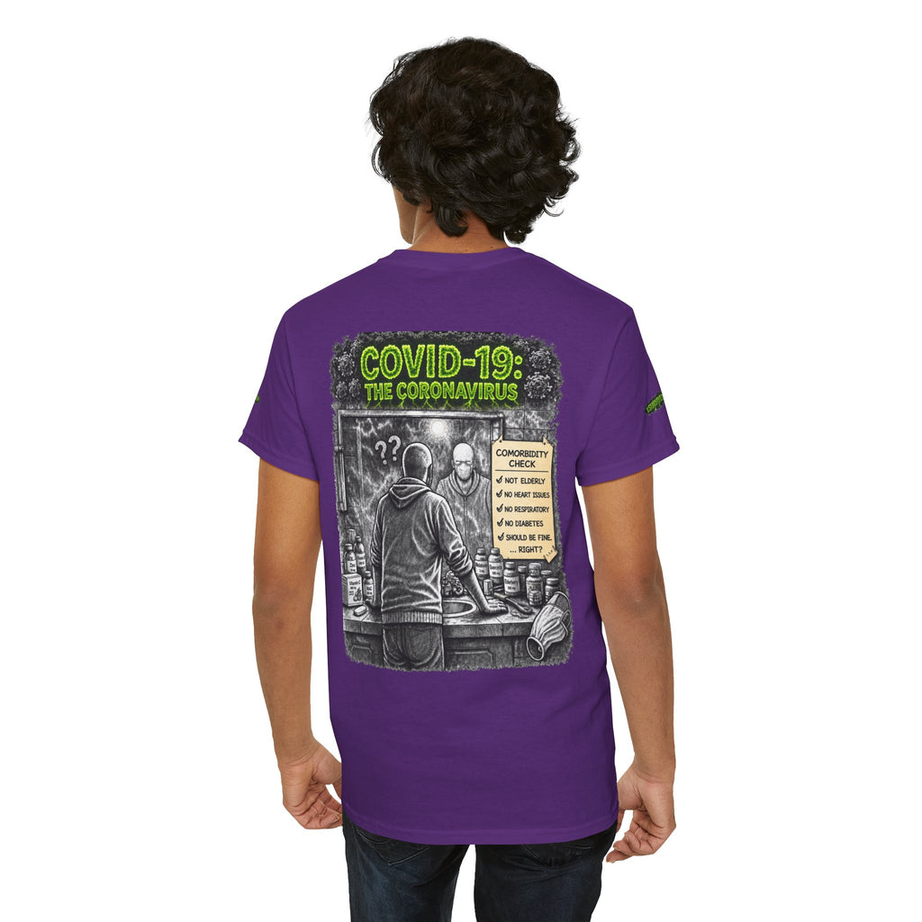 I Survived 2020 — Director's Cut S1:E1 "COVID-19: The Coronavirus" | Pandemic Edition Tee Unisex Garment-Dyed T-shirt (SPECIAL EDITION)