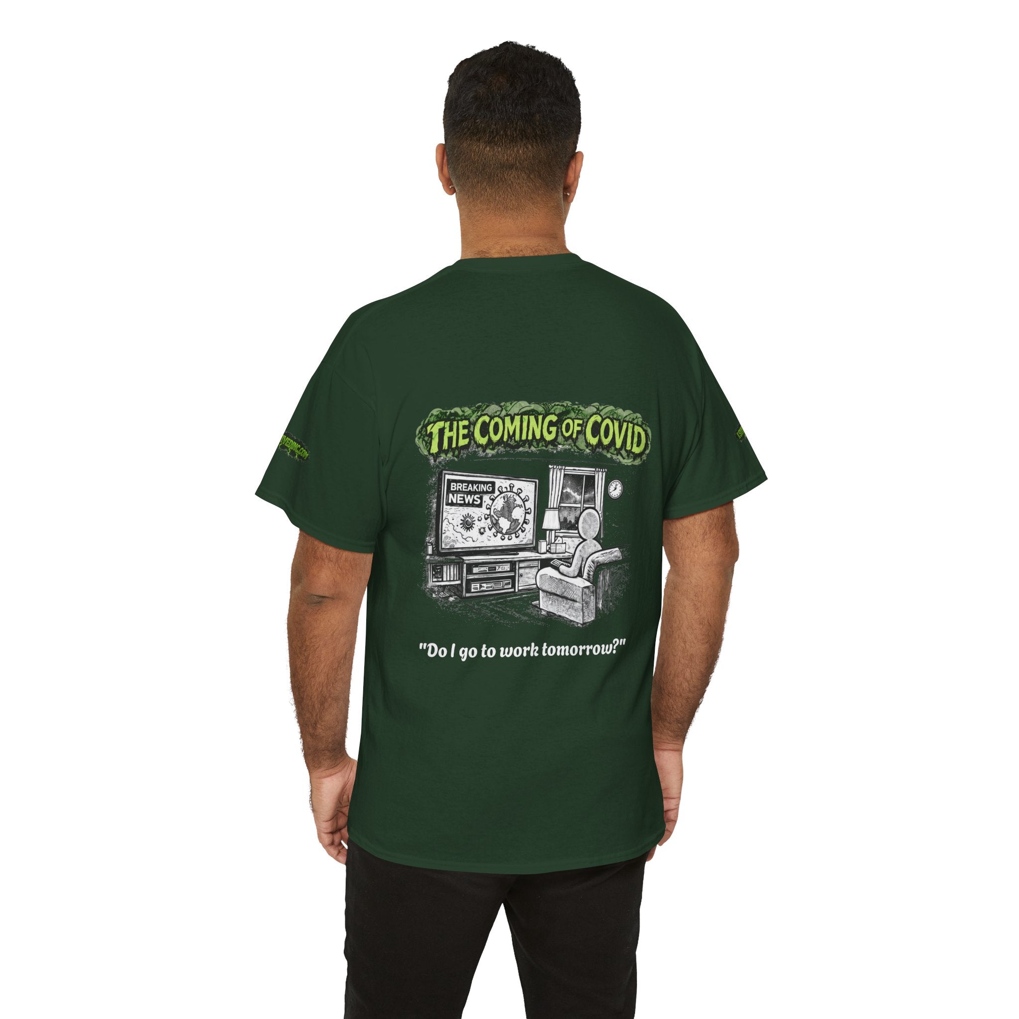 I Survived 2020 — Director's Cut S1:E2 "The Coming of COVID" | Pandemic Edition Unisex Heavy Cotton Tee (SPECIAL EDITION)