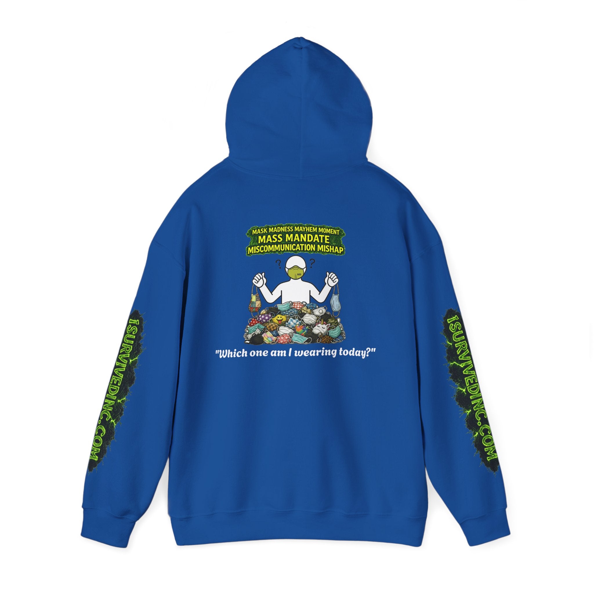 I Survived 2020 — PANDEMIC S1:E4: "Mask Madness" Hoodie