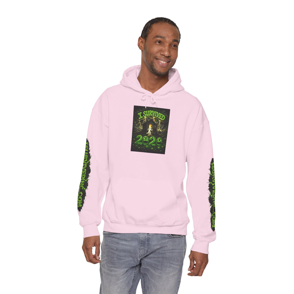 I Survived 2020 — S1:E5 "Delivery Doomsday" | Pandemic Edition Hoodie Sweatshirt