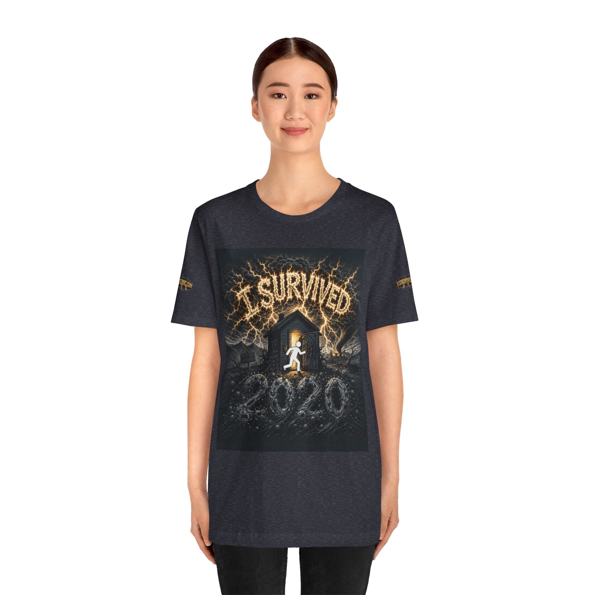 I Survived 2020 — Original PILOT Design: Special Edition Unisex Jersey Short Sleeve Tee