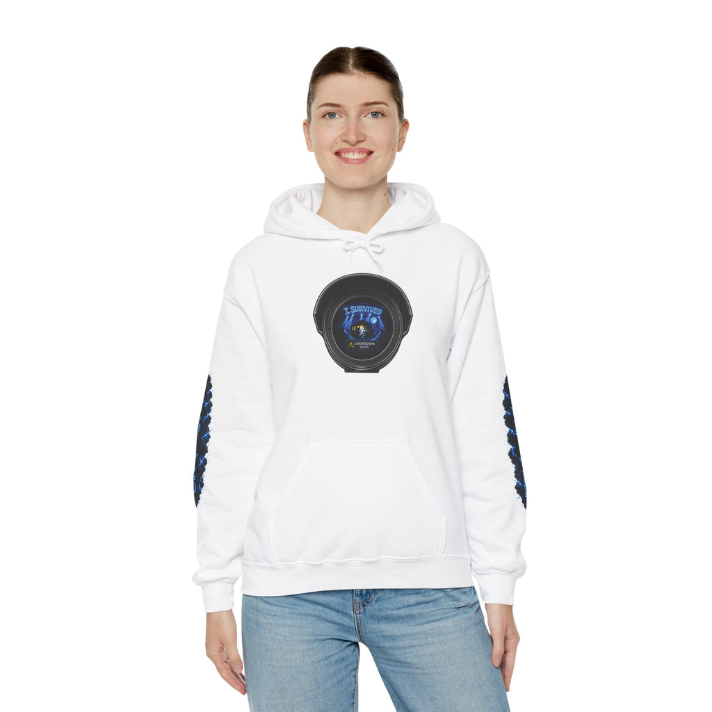 I Survived 2020 — Director's Cut S3:E4 "Working From Home" | Mid-Season Finale Pt. 1 | Lockdown Edition Documentary Hoodie Sweatshirt