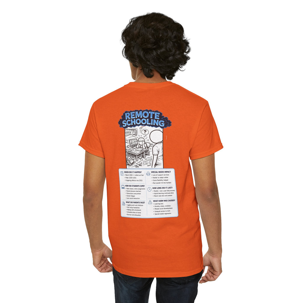 I Survived 2020 — LOCKDOWN S3:E3: "Remote Schooling" Documentary Tee