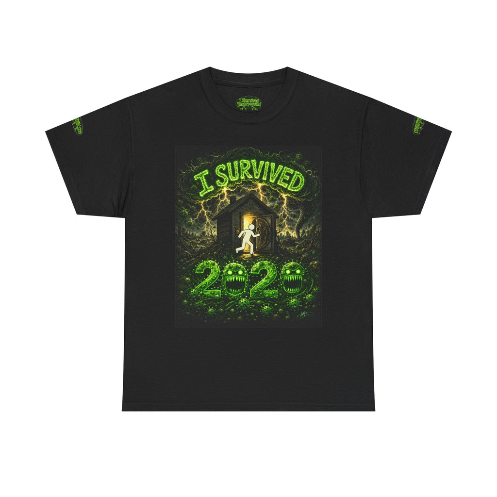 I Survived 2020 — S1:E1 "COVID-19: The Coronavirus" | Pandemic Edition Unisex Heavy Cotton Tee (SPECIAL EDITION)
