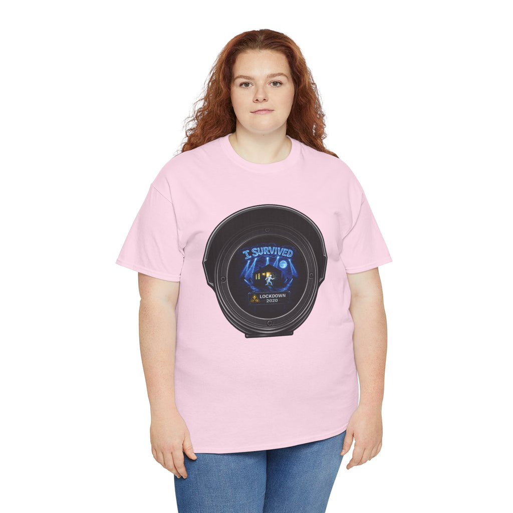 I Survived 2020 — Director's Cut S3:E4 "Working From Home" | Mid-Season Finale Pt. 1 | Lockdown Edition Documentary Unisex Heavy Cotton Tee