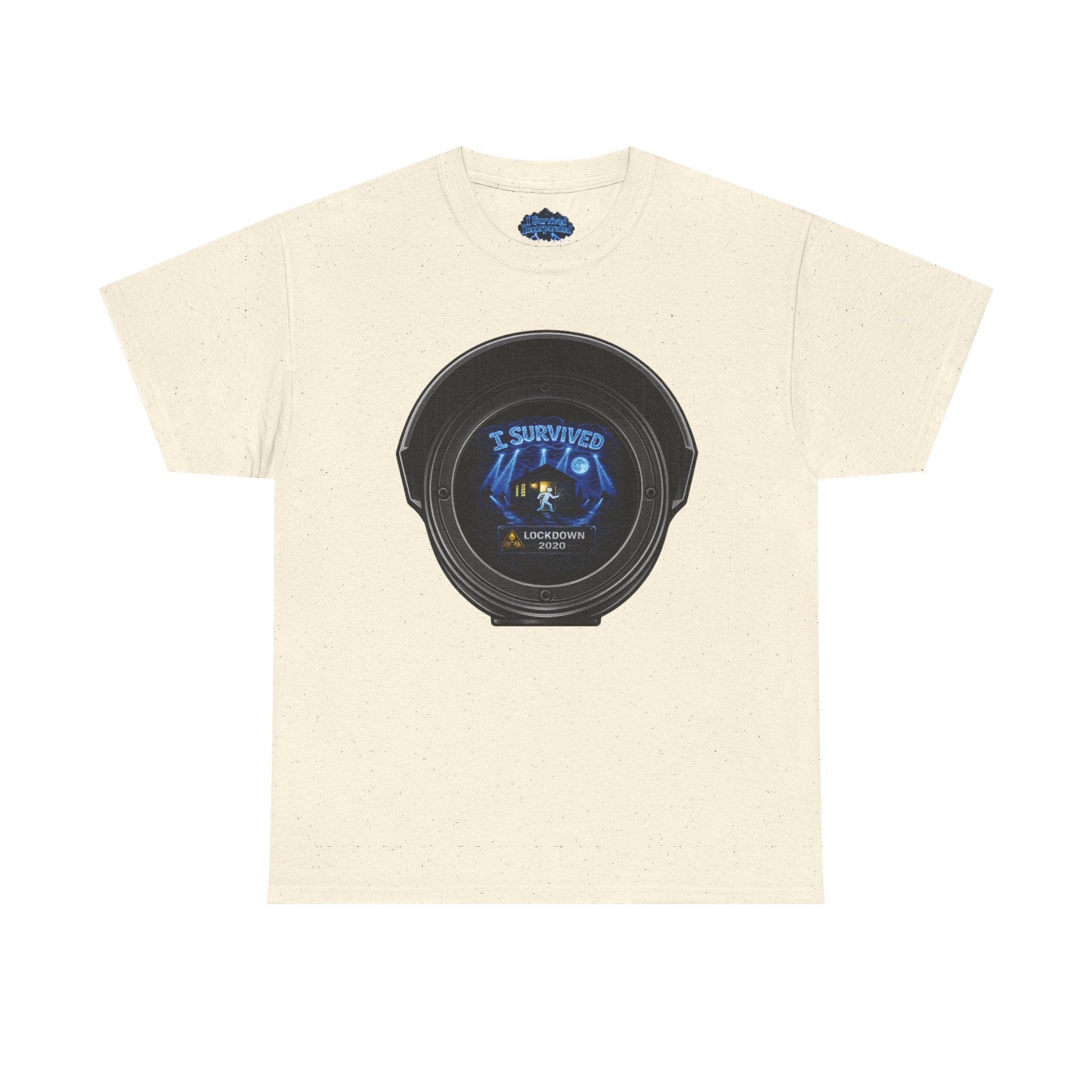 I Survived 2020 — Director's Cut S3:E1 "Quarantine" | Lockdown Edition Documentary Unisex Heavy Cotton Tee
