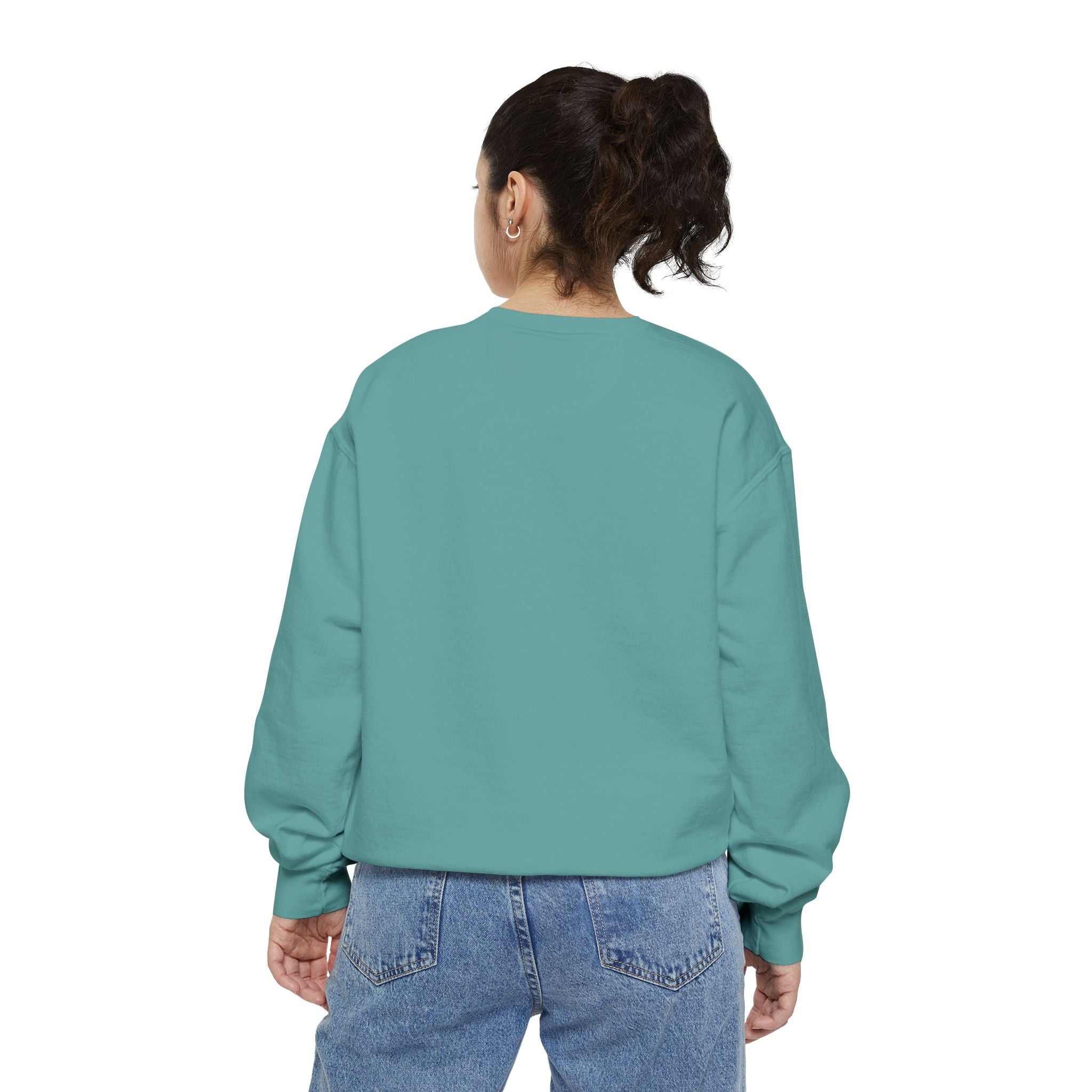 I Survived 2020 — Director's Cut Original Design Teaser Sweatshirt | Season 1 Premiere Drop Unisex Garment-Dyed Sweatshirt