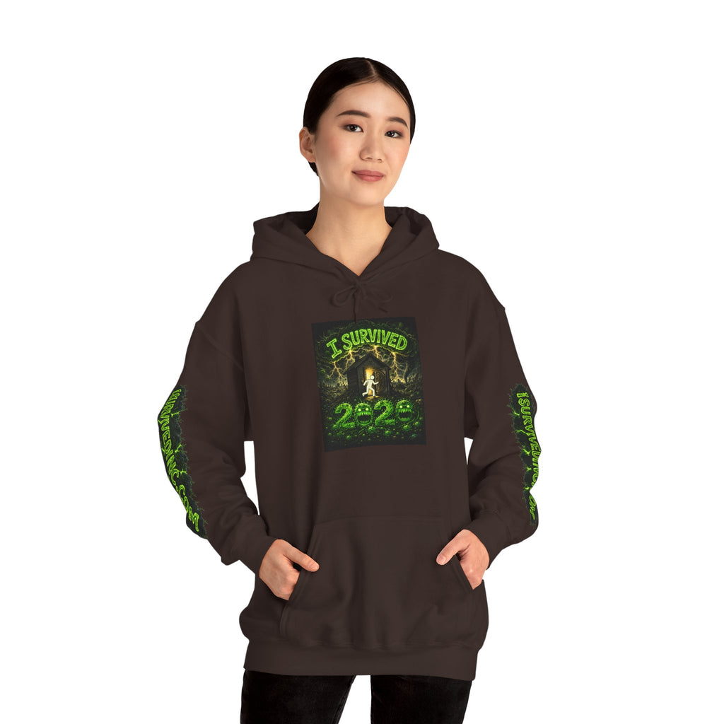 I Survived 2020 — PANDEMIC S1:E4: "Mask Madness" Hoodie