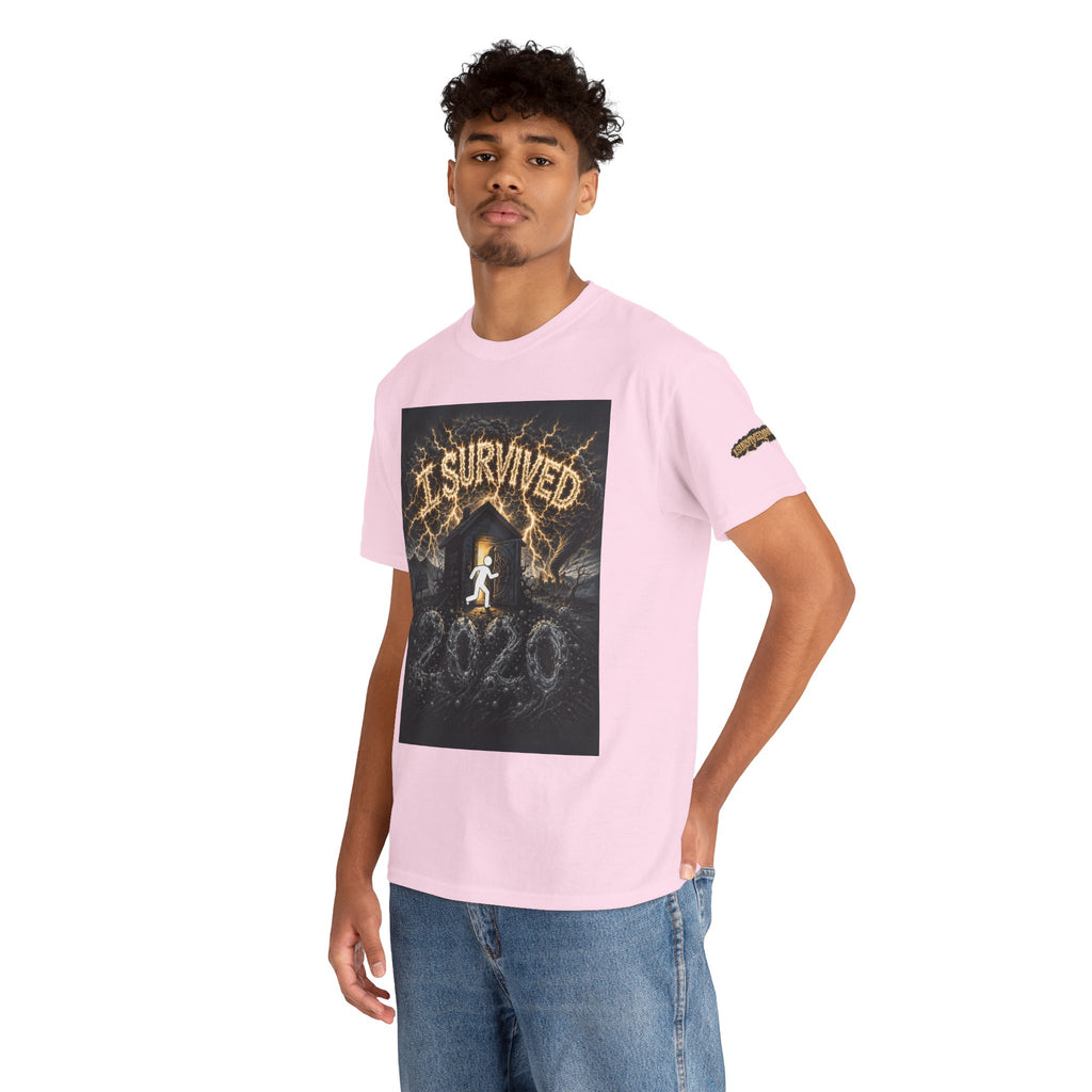 I Survived 2020 — Original Design Teaser Tee | Season 1 Premiere Drop Unisex Heavy Cotton Tee (SPECIAL EDITION)