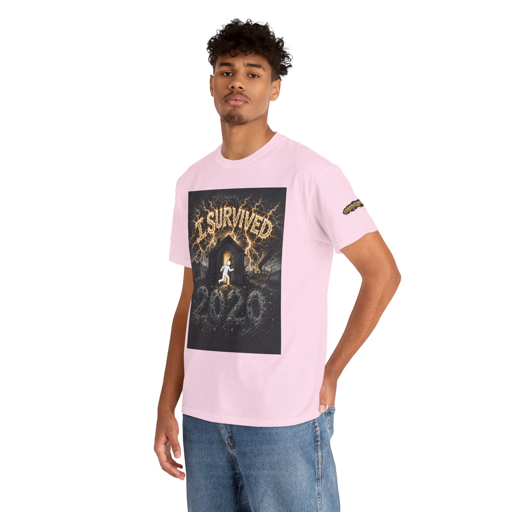 I Survived 2020 — Original Design Teaser Tee | Season 1 Premiere Drop Unisex Heavy Cotton Tee (SPECIAL EDITION)