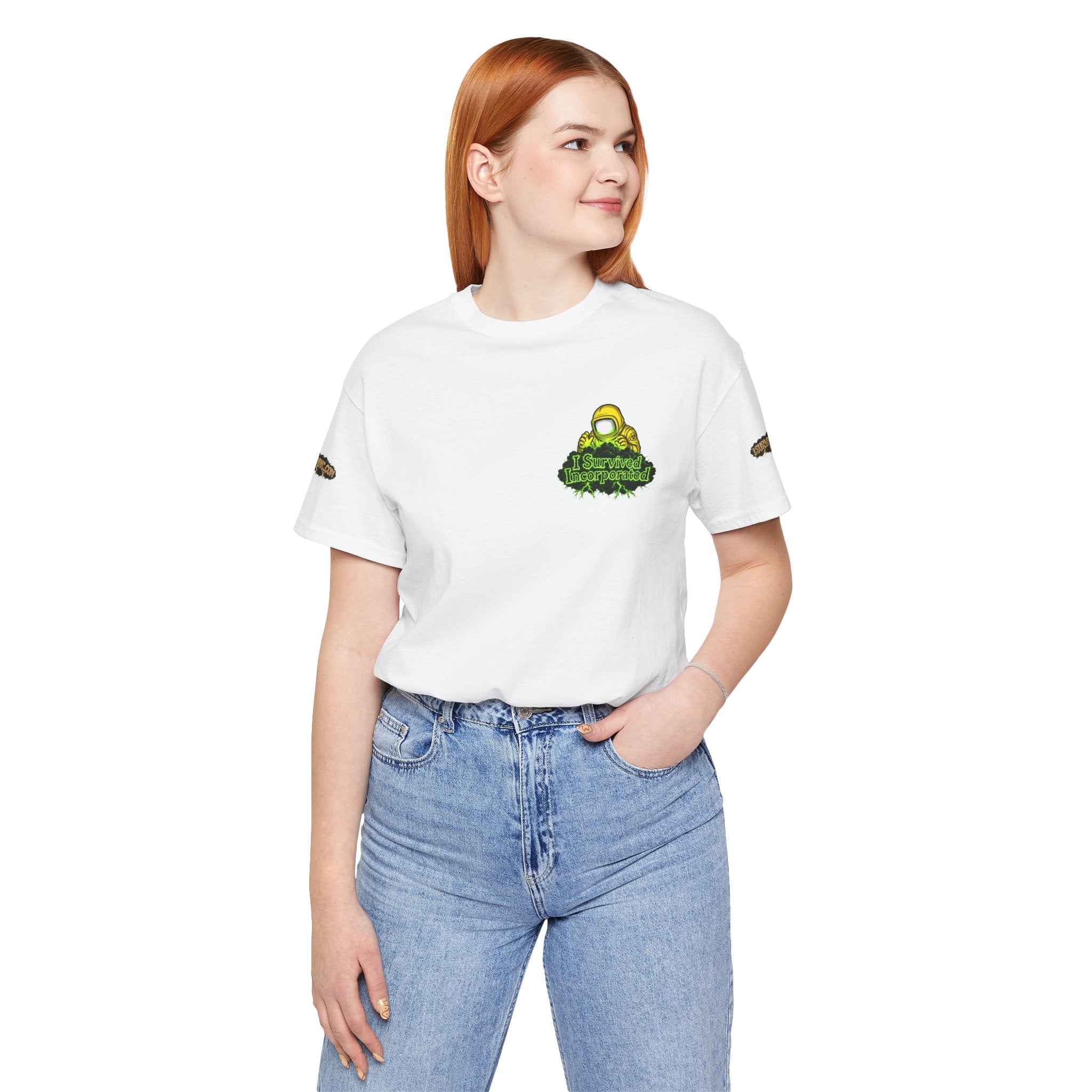 I Survived 2020 — "Please Stand By" Test Pattern Toxic Signal Tee Special Edition Summer Premiere Unisex Jersey Short Sleeve Tee