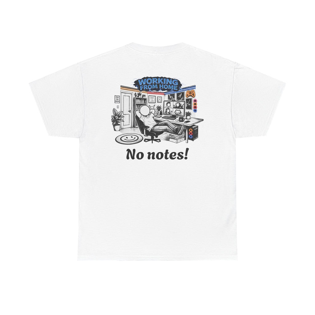 I Survived 2020 — LOCKDOWN S3:E4: "Working From Home" Unisex Heavy Cotton Tee