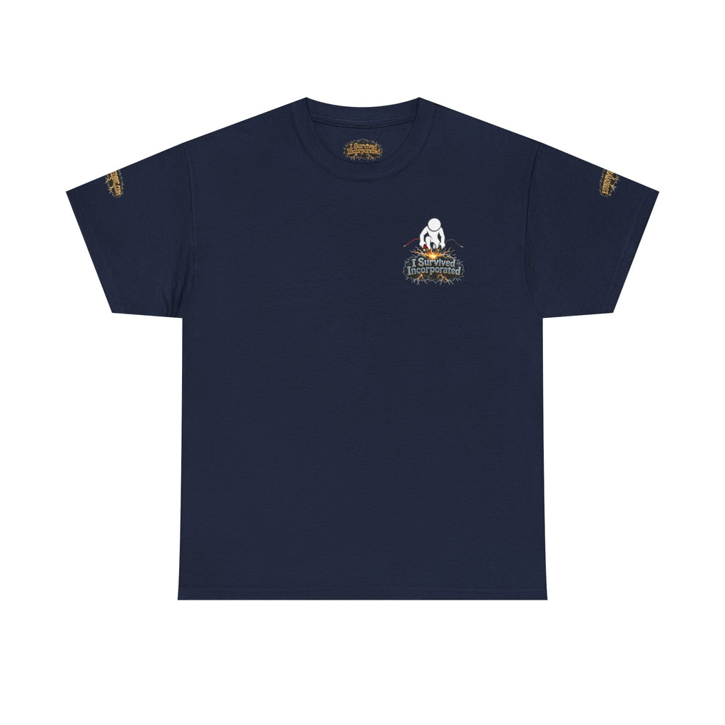 I Survived 2020 — "Please Stand By" Test Pattern Tee Special Edition Summer Premier Unisex Heavy Cotton Tee