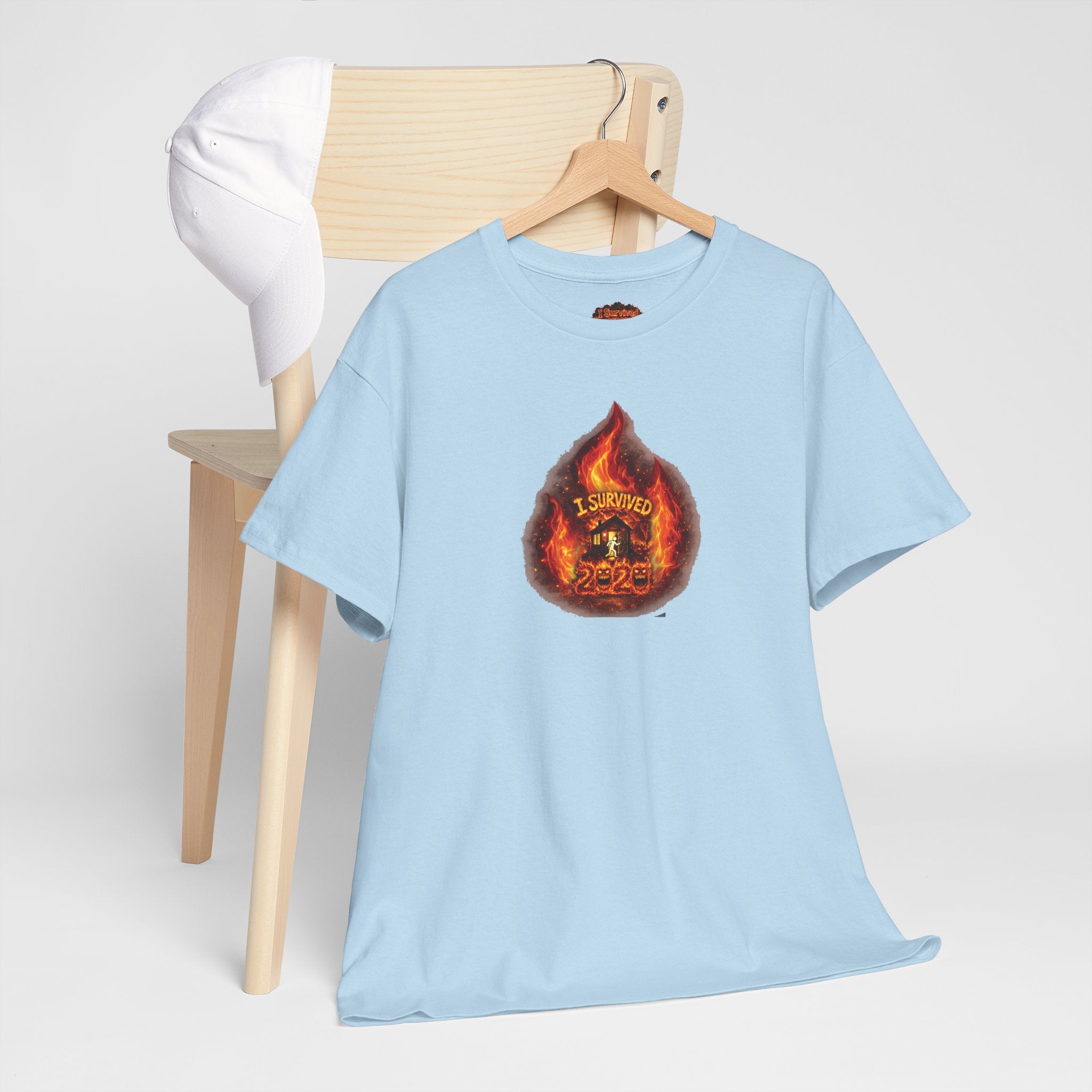 I Survived 2020 — WILDFIRES S2:E4: Director's Cut "Western U.S. Wildfire Season" Memorial Tee