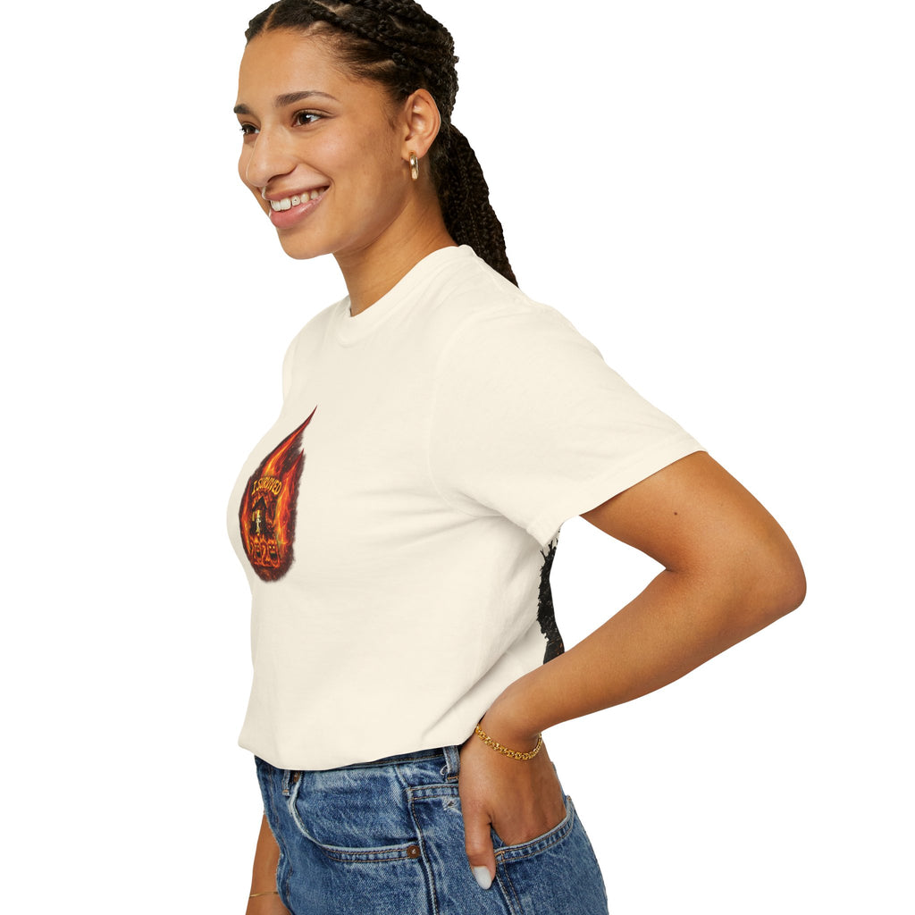 I Survived 2020 — WILDFIRES S2:E1: Director's Cut "Berry Creek" Memorial Unisex Garment-Dyed T-shirt