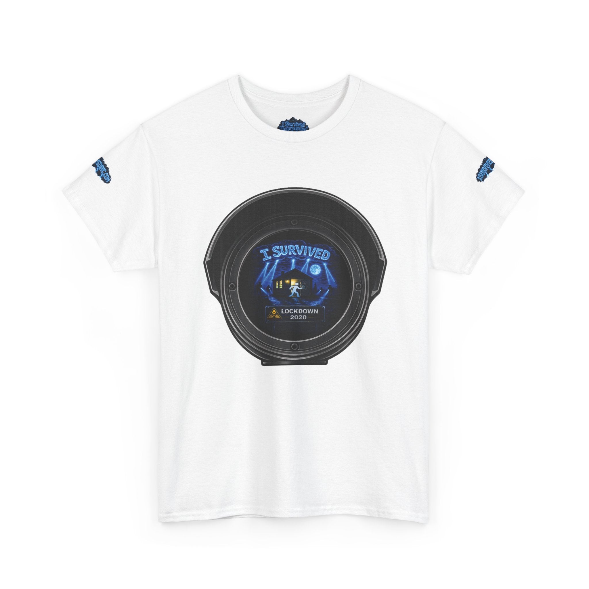 I Survived 2020 — Director's Cut S3:E3 "Remote Schooling" | Lockdown Edition Documentary Unisex Heavy Cotton Tee (SPECIAL EDITION)