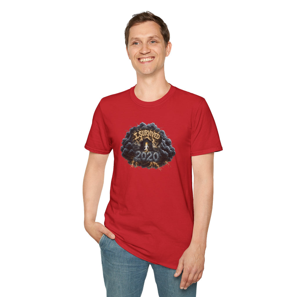 I Survived 2020 —  Original PILOT Design: Director's Cut Unisex Softstyle T-Shirt